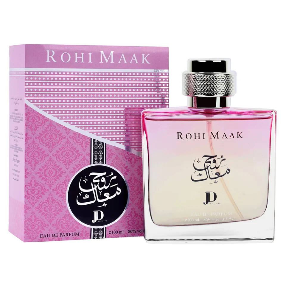 JD Rohi Maak Perfume For Women Long Lasting Perfume Eau de Parfum Luxury Spray