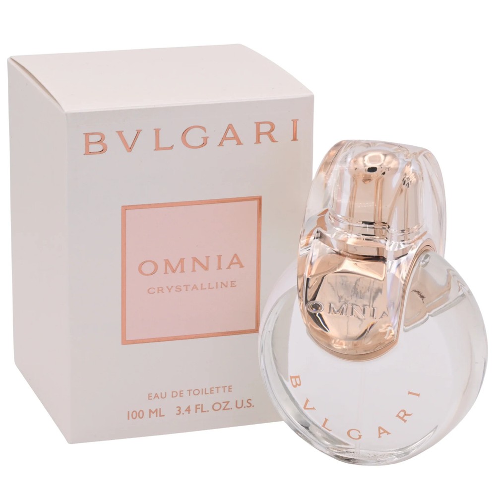 Omnia Crystalline by Bvlgari Perfume for Women EDT 3.3 / 3.4 oz New In Box