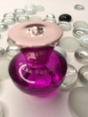 VERSACE Dylan Purple Pour Femme EDP Splash .17oz/5mL Mini Perfume NEW, FREE SHIP