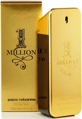Paco Rabanne 1 Million Cologne Eau De Toilette Spray Men 6.8 Oz 200 Ml EDT