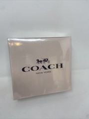 4 Miniatures Coffret: Coach ED Floral Blush ED Floral ED Coach EDT 4.5mL. each.