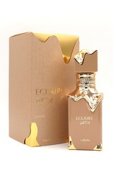 ECLAIRE by Lattafa Eau De Parfum 3.4 Fl Oz. For Women, Best Bianco Latte Inspo.