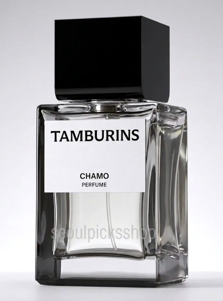 Tamburins Chamo Perfume 50ml 1.69oz Korean K-Beauty Gift Fragrance New