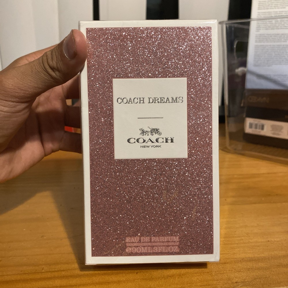 Coach Dreams by Coach, Eau De Parfum Spray 3 oz NEW & SEALED