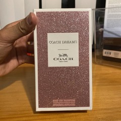 Coach Dreams by Coach, Eau De Parfum Spray 3 oz NEW & SEALED