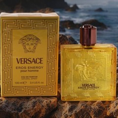 Versace EROS ENERGY for Men by Versace EDP 3.4 oz (100 ml) New in Box, Sealed