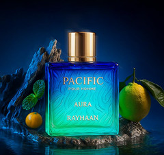 Pacific Aura by Rayhaan W/ Free Sample of Tropical Vibe