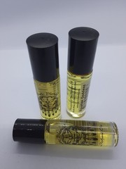3 Auric Blends Egyptian Goddess Roll Ons Perfume Oil 0.33 Fl Oz 3 Pack New