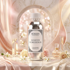 Roman Ggucci Ggrgeeouss Concentrated Perfume Oil Floral Fruity 3.4 fl oz