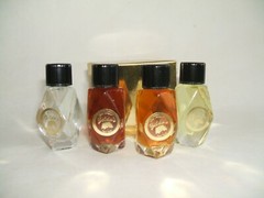 Zelda’s Pure Perfume Body Oils Egyptian Musk Choose Scents 1/4oz Diamond Bottle