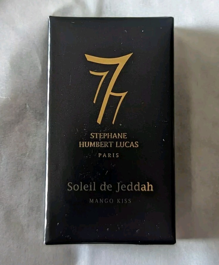 BNIB Stephane Humbert Lucas Soleil De Jeddah Eau De Parfum 2ml Sample Spray