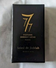 BNIB Stephane Humbert Lucas Soleil De Jeddah Eau De Parfum 2ml Sample Spray