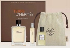 Hermes Terre D’Hermes 3pcs Gift Set Eau de Toilette(EDT 100ml+15ml+SG 40ml)