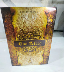 Khalis Oud Ateeq Eau de Parfum Spray Fragrance, Regular Size 80 mL