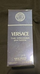 Versace The Dreamer Pour Homme Eau de Toilette Spray, Regular Size 3.4 fl oz