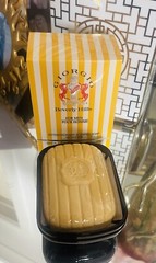 Vintage Giorgio Beverly Hills POUR HOMME Extraordinary Scented Soap + Case 142g