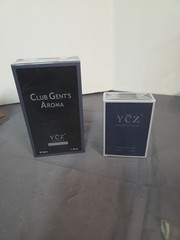 Lot Of YCZ CLUB GENT’s AROMA 1.7 fl oz And YCZ Charm Unfolds 1.7oz