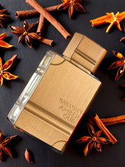 Haramain gold edition -Luxury Amber & Oud Perfume – Perfume Duradero con Notas A