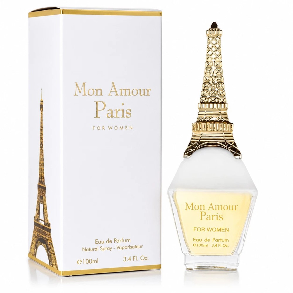 Mon Amour Paris Eau de Parfum for Women 3.4 oz 100ml Perfume Spray