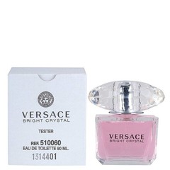 VERSACE BRIGHT CRYSTAL 3.0 oz EDT for Women New TESTER with Cap In Box
