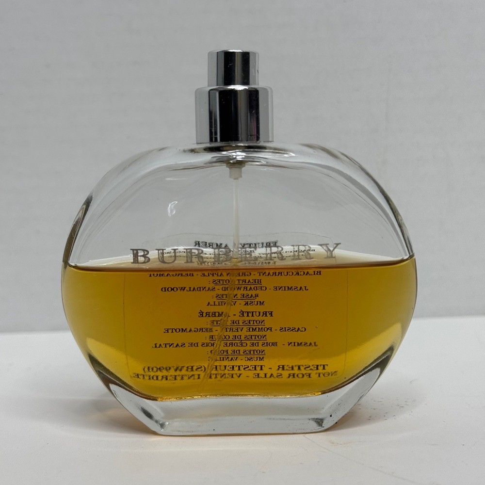 Burberry Eau de Parfum for Women 3.3 oz 100ml Fruity Amber Tester SBW9901 France