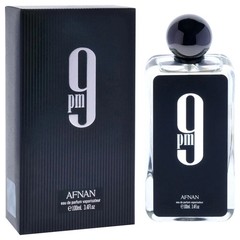 AFNAN 9PM EAU DE PARFUM 3.4 OZ / 100 ML UNISEX