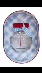 -NEW-Bath & Body Work Gingham All American Eau de Parfum/Perfume 2.5 oz Tin Box