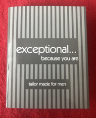 Exceptional…Because You Are, For Men Eau De Toilette EDT Cologne 1 ml (36)