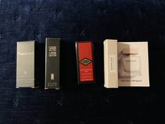 Lot 10 Women parfum samples
