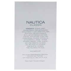Nautica Classic for Men – 3.4 oz EDT Spray