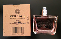 Versace Bright Crystal EDT 90ml Tester New Never Used 100% Authentic