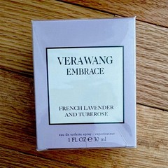 Vera Wang Embrace French Lavender & Tuberose Eau de Toilette Spray 1 fl oz 30 ml