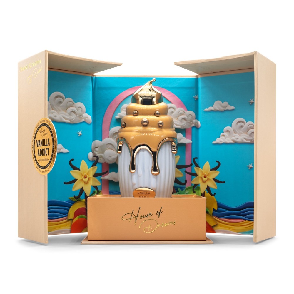 House of Dreams Sweet Dreams Vanilla Addict EDP –Creamy Vanilla Caramel Gourmand