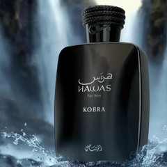 Men’s Hawas Kobra EDP Spray 3.4 oz Fragrances