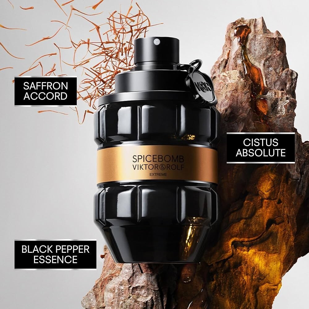 Viktor & Rolf Spicebomb Extreme 3oz Men’s Eau de Parfum – VR659706